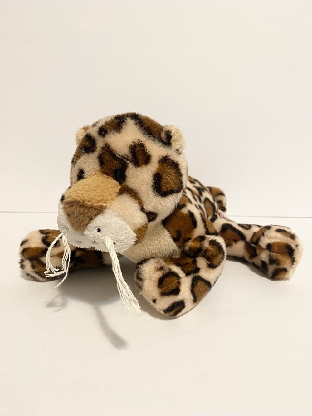 Ganz Webkinz Spotted Leopard Plush Cat Stuffed Animal No Code Toy Spots Kitty